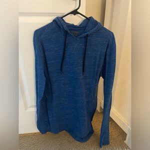 Baileys PT blue light weight hooded sweatshirt size XL